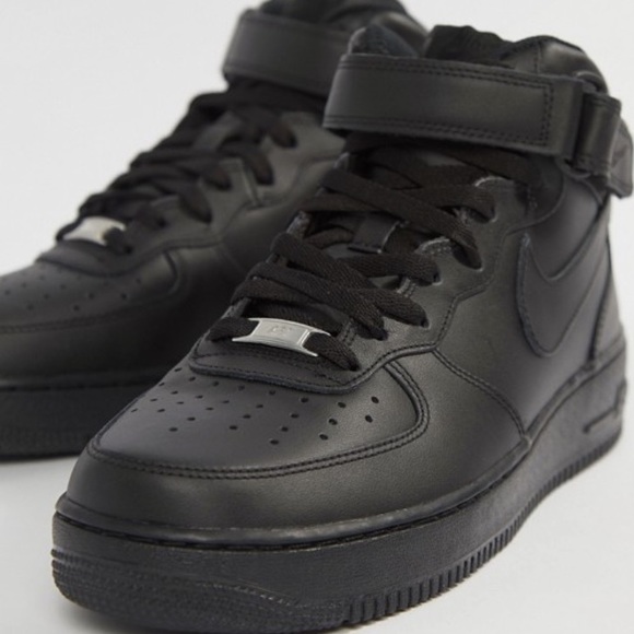 *** SOLD *** black air force 1 - Picture 2 of 6